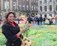 Над 200 000 цветя бяха раздадени на всички желаещи в Амстердам