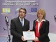 Президентът Плевнелиев връче наградата на кмета на София Йорданка Фандъкова